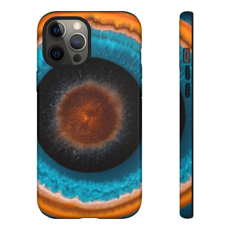 Center of Space Ink Art iPhone Case (Protective) iPhone 12 Pro Max Glossy Phone Case