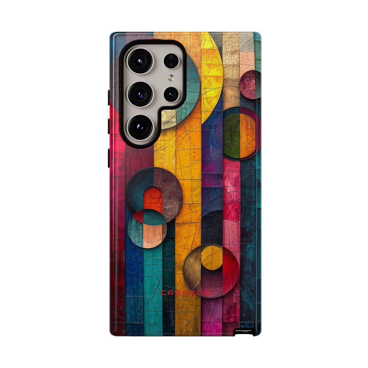 Dynamic Geometric Fusion - Protective Phone Case