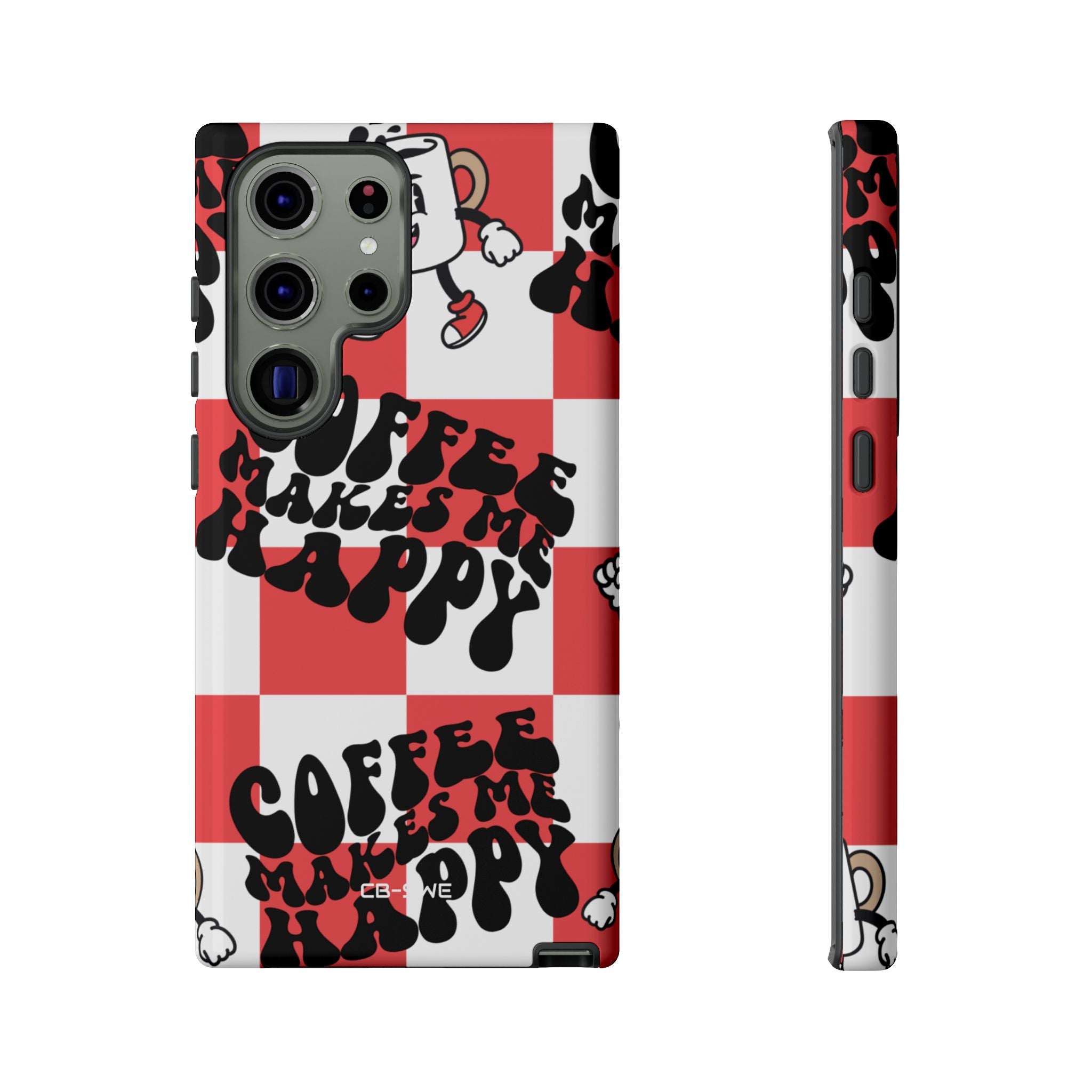 Joyful Coffee Celebration - Samsung Case
