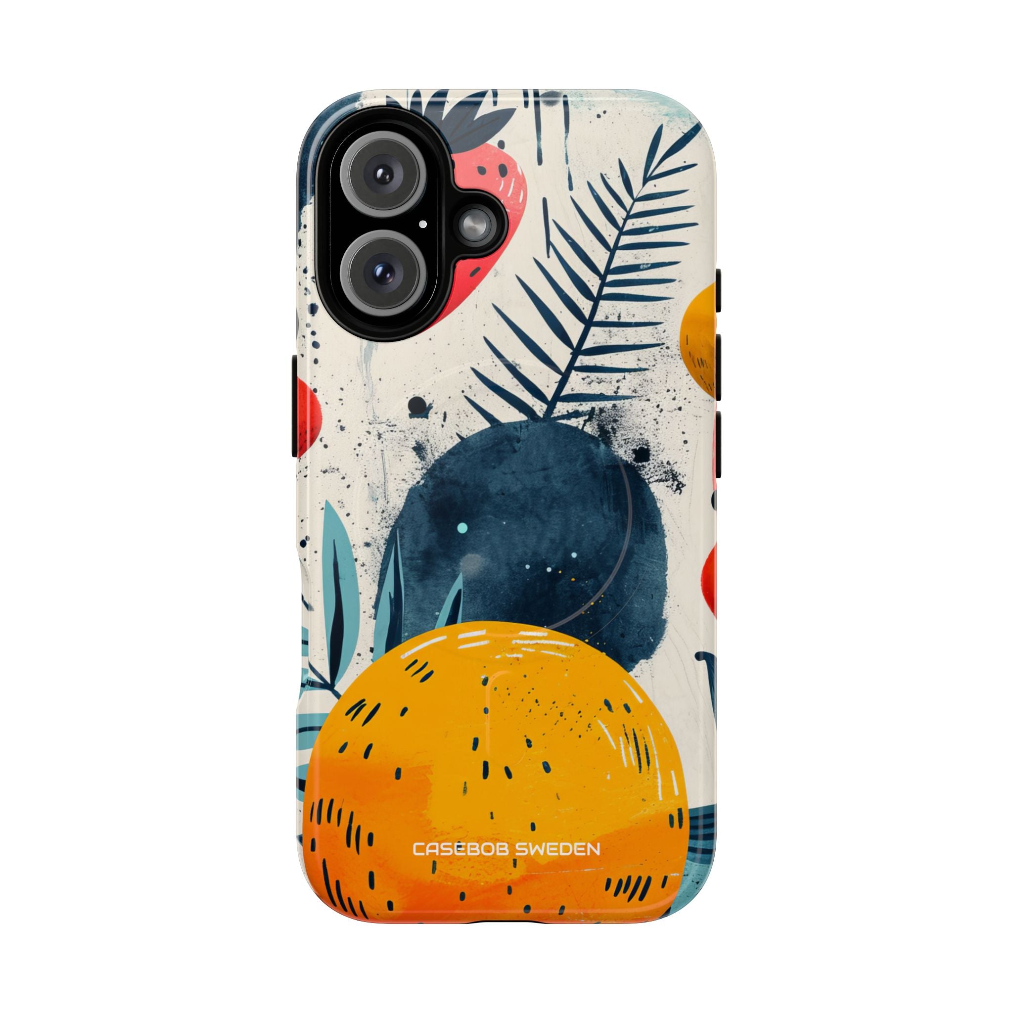 Vibrant Fruit Canvas - Tough + MagSafe® iPhone 16 Phone Case