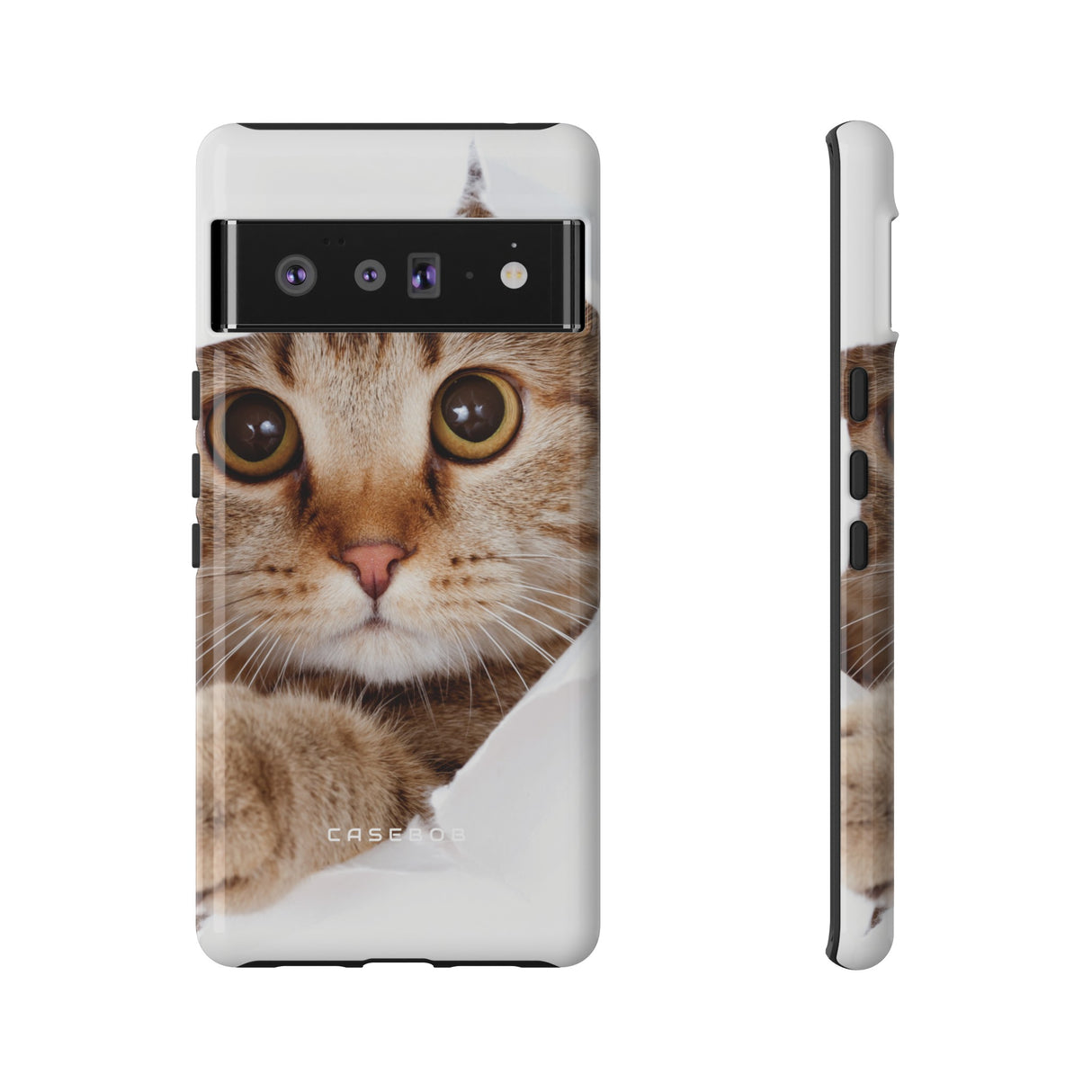 Cute Cat Phone Case - Protective Phone Case