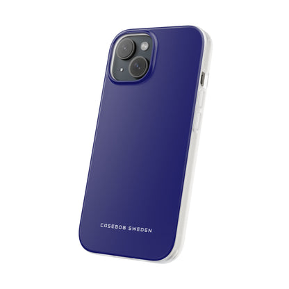 Midnight Blue iPhone 15 - Flexi Phone Case