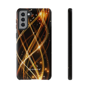 Golden Lines - Protective Phone Case