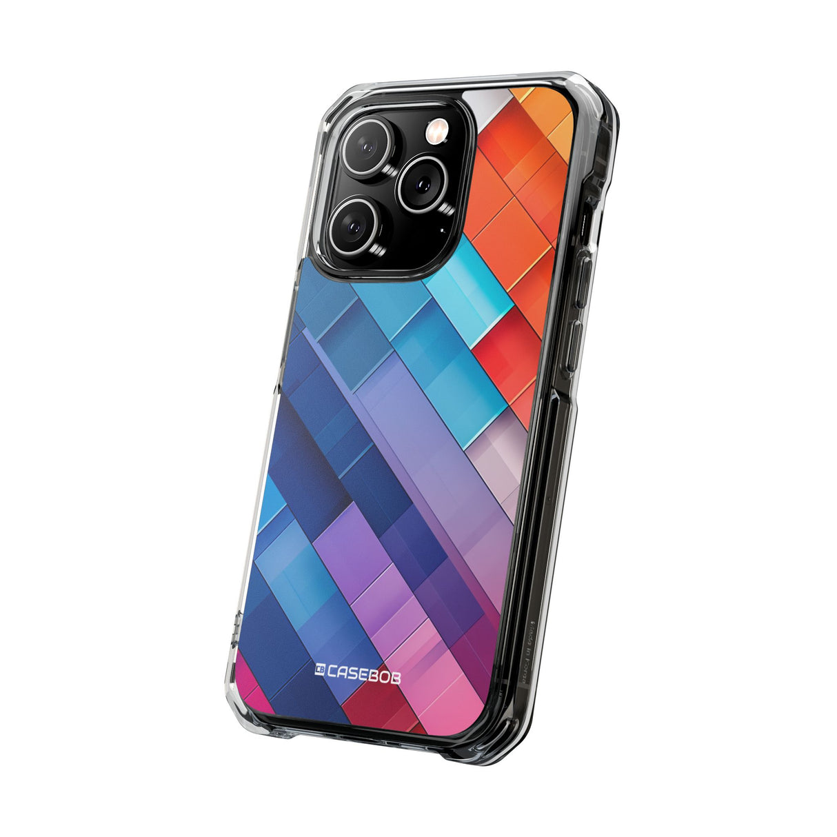 Realistic Pantone Spectrum | Phone Case for iPhone (Clear Impact Case - Magnetic)