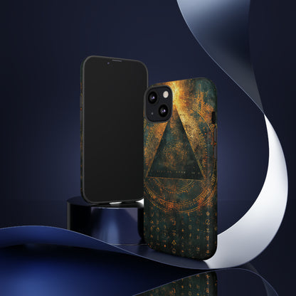 Viking Runes of Myth - Protective Phone Case