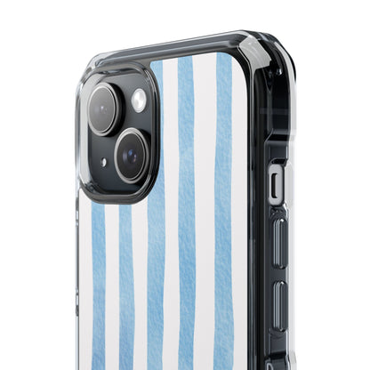 Soft Blue Watercolors iPhone Case - Impact