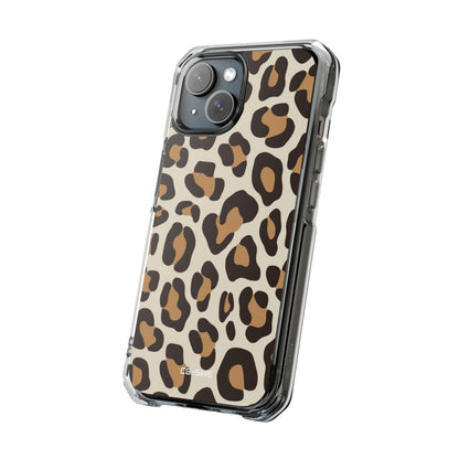 Leopard Print Elegance iPhone Case - Impact