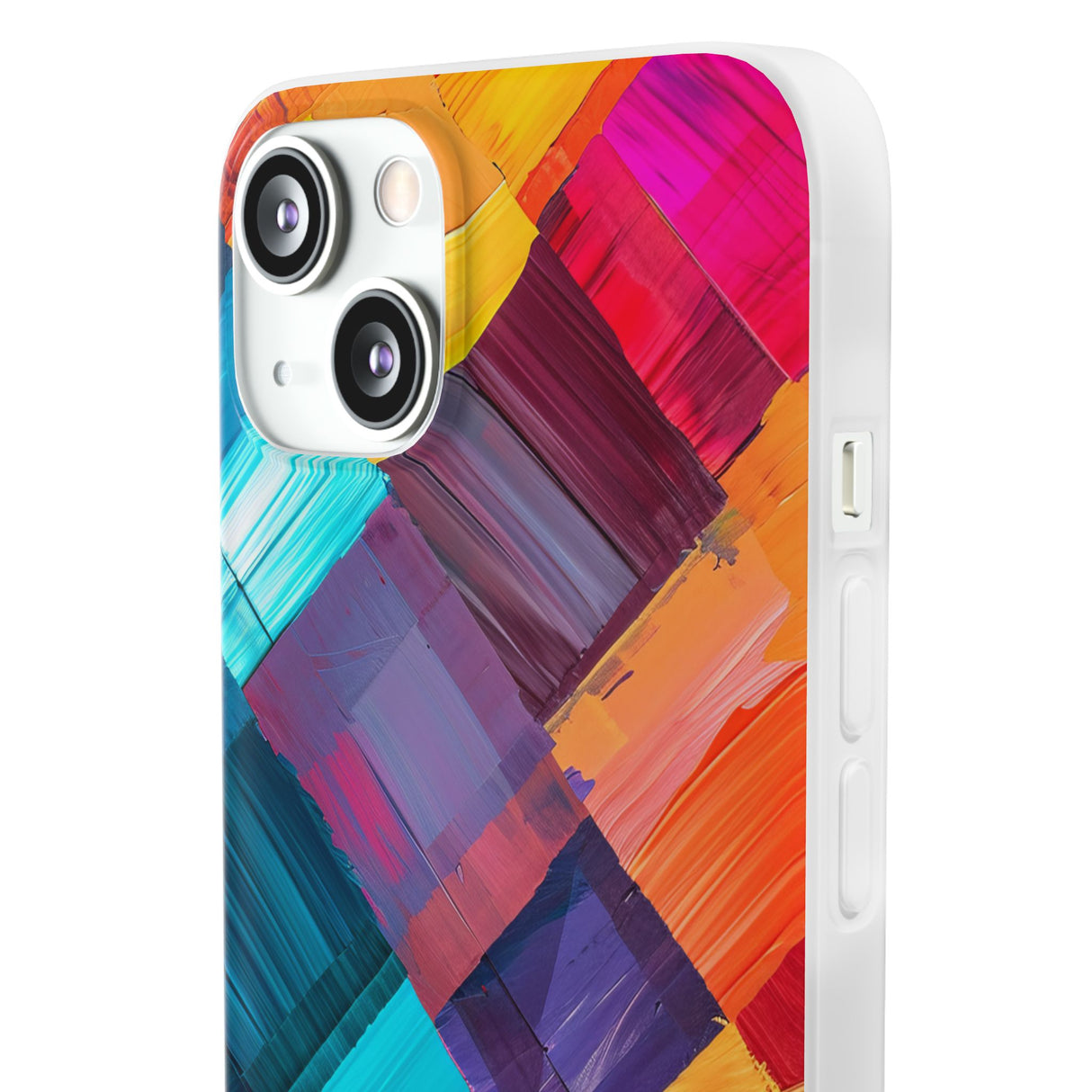 Pantone Spectrum Pattern | Phone Case for iPhone (Flexible Case)