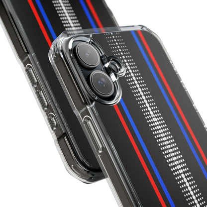 Abstract Light Nexus iPhone Case - Impact