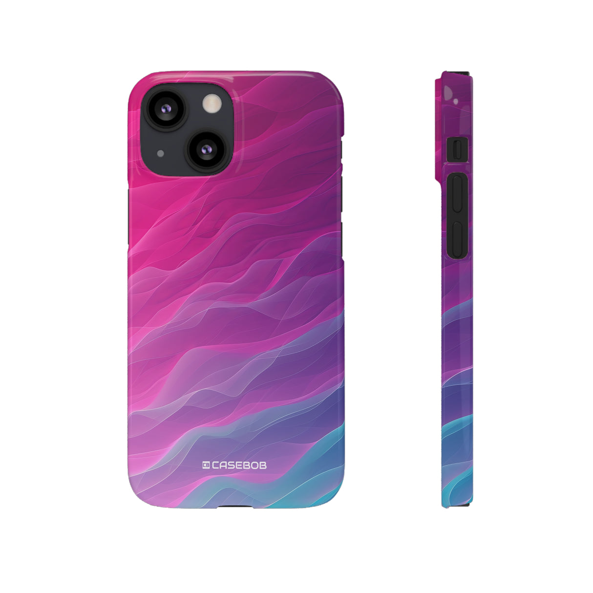 Realistischer Pantone-Farbverlauf | Handyhülle für iPhone (Slim Case)