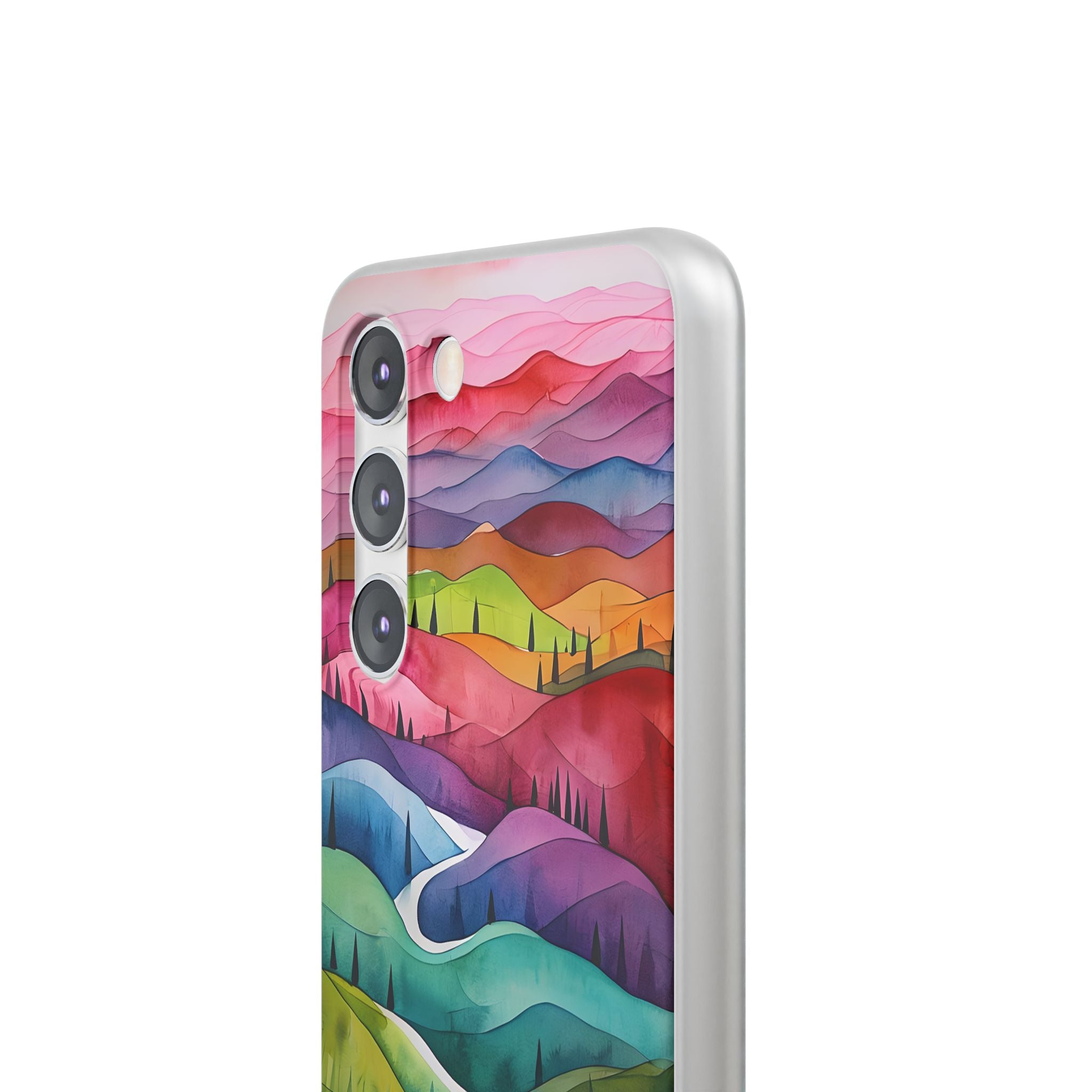 Winding Verdure Samsung S23 Case - Soft