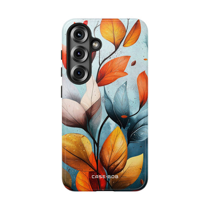 Crimson Veins Samsung S25 Case - Tough
