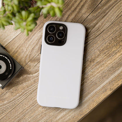 Ghost White iPhone 16 - Tough Phone Case