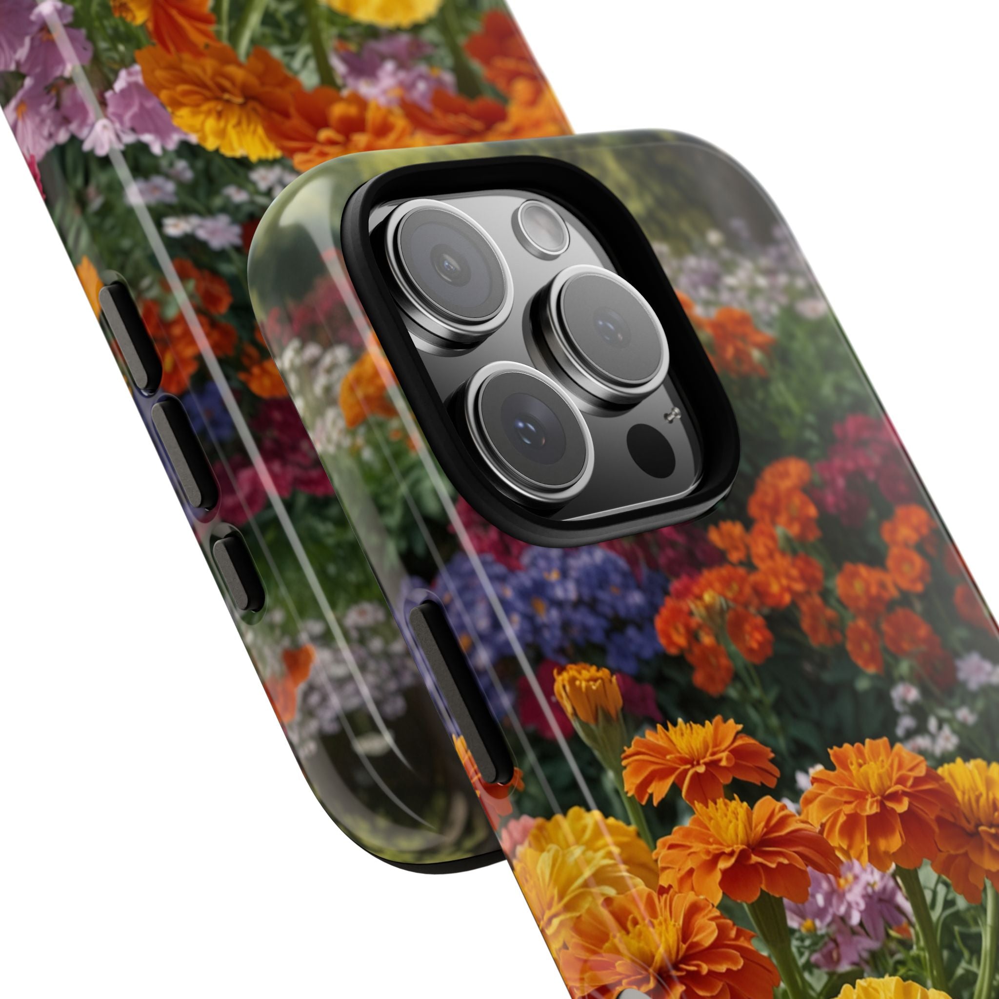 Floral Harmony Blooms - iPhone Case