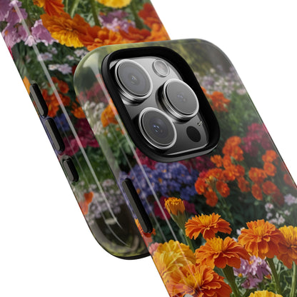 Floral Harmony Blooms - iPhone Case