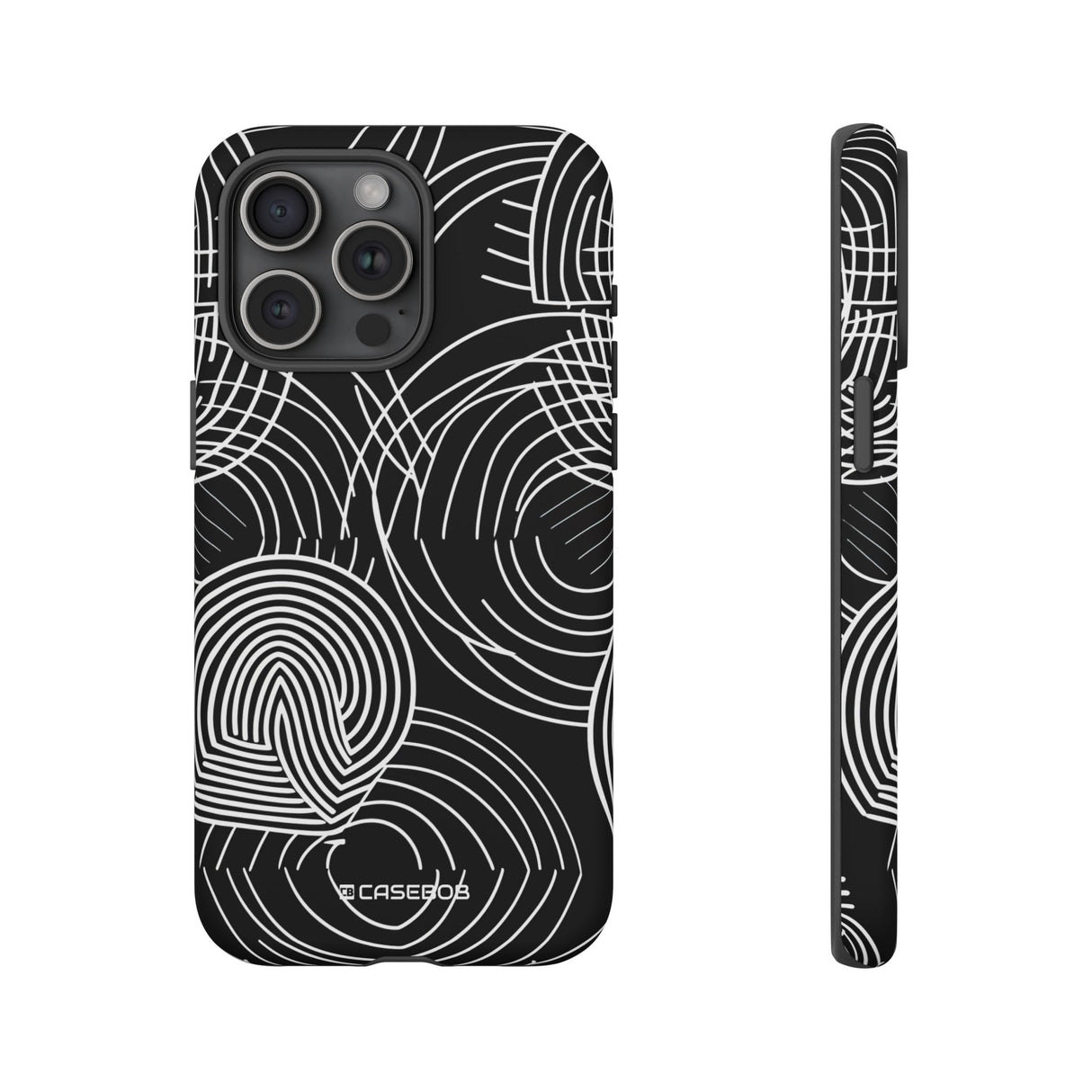 Intricate Labyrinth | Protective Phone Case for iPhone