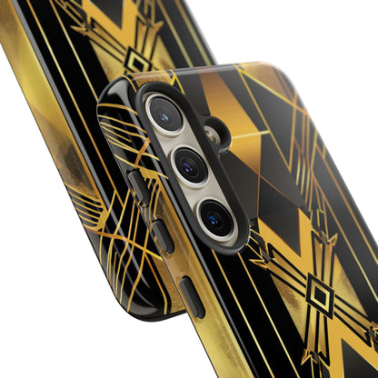 Golden Deco Symphony Samsung S24 - Tough
