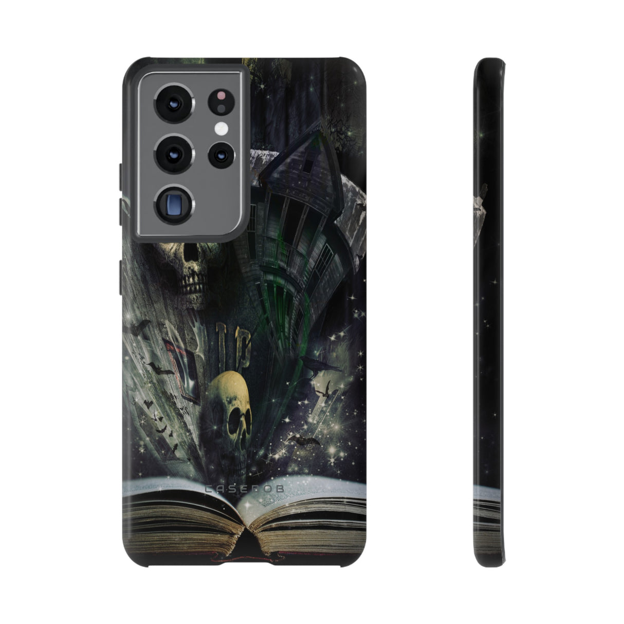 Story book for Halloween - Protective Phone Case