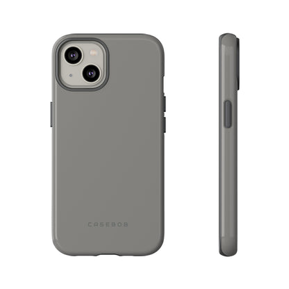 Battleship Gray - Protective Phone Case