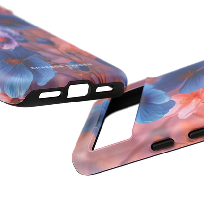 Ethereal Floral Symphony Google Pixel 8 - Tough Phone Case