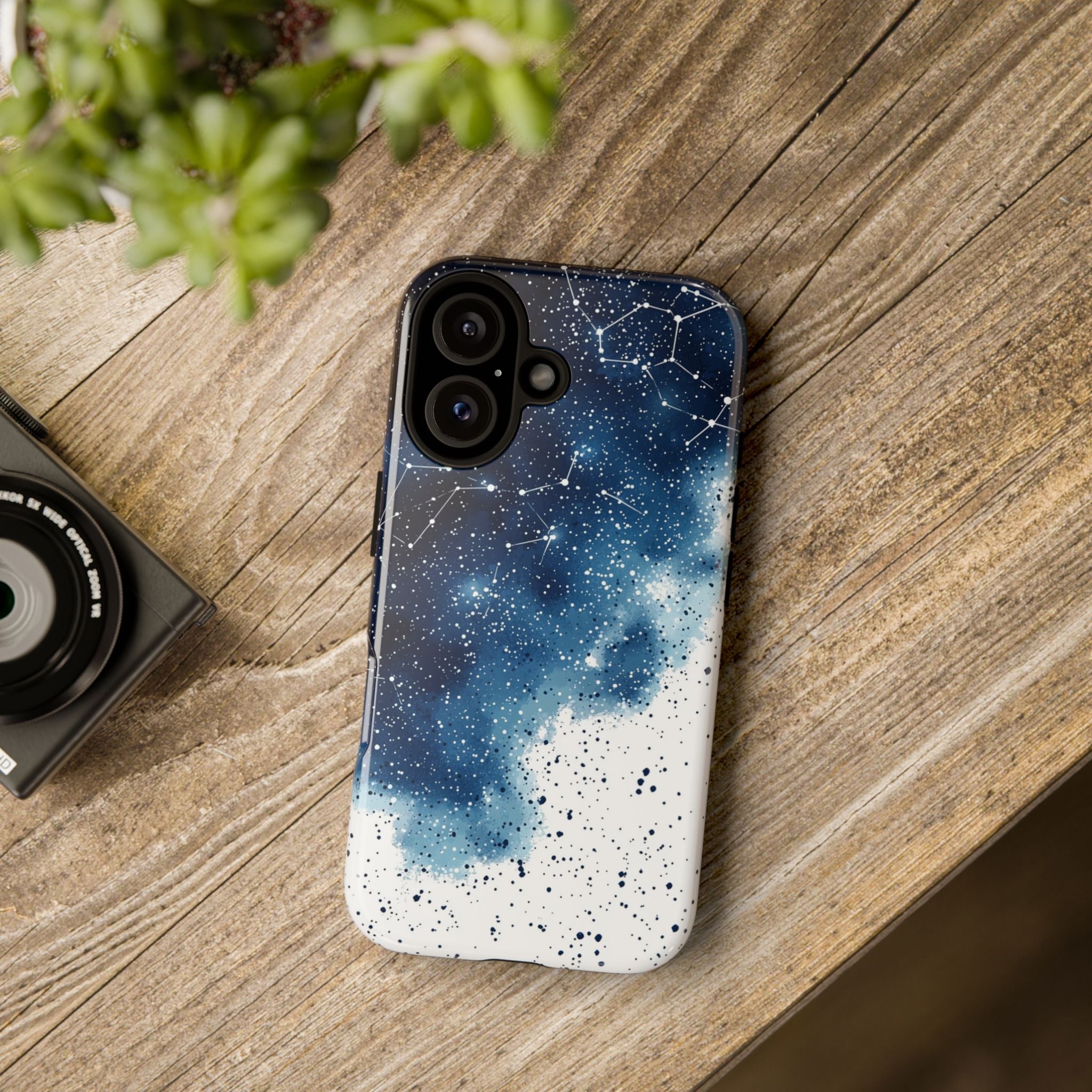 Cosmos Dances Gracefully - iPhone Case