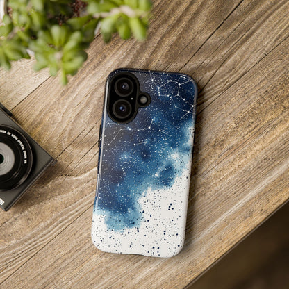 Cosmos Dances Gracefully - iPhone Case