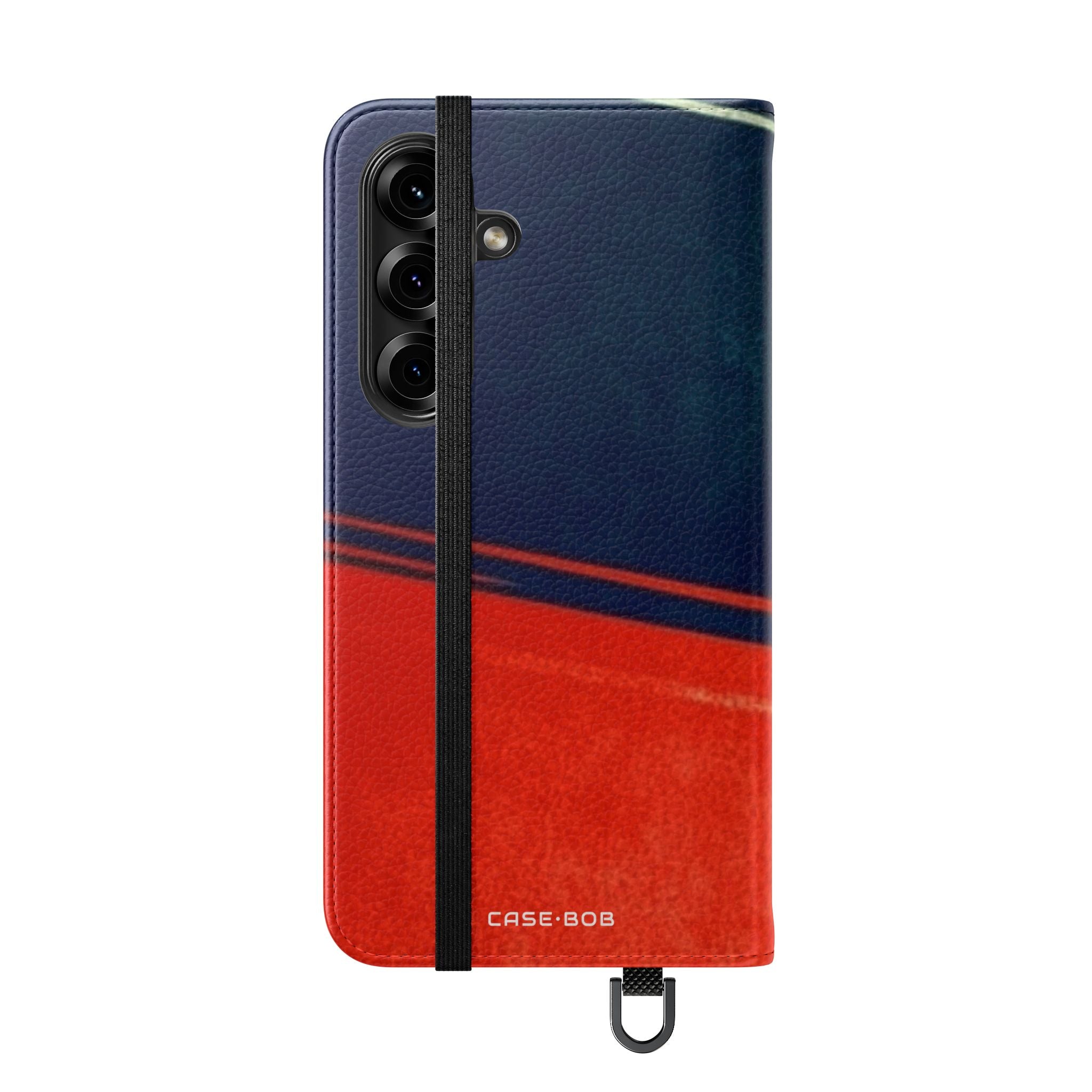 Navy Streak - Samsung S25 Case - Lompakko
