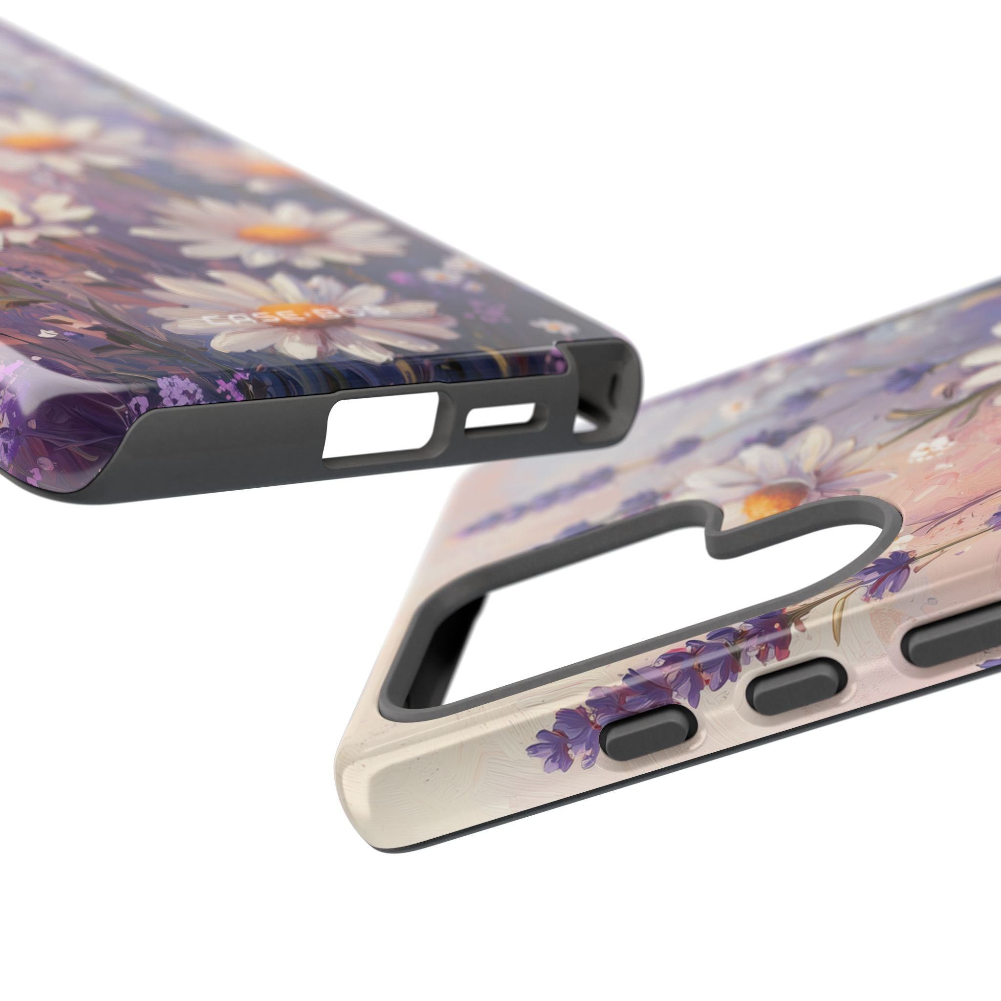 Daisy Lavender Bloom Samsung S25 Ultra Case - Tough