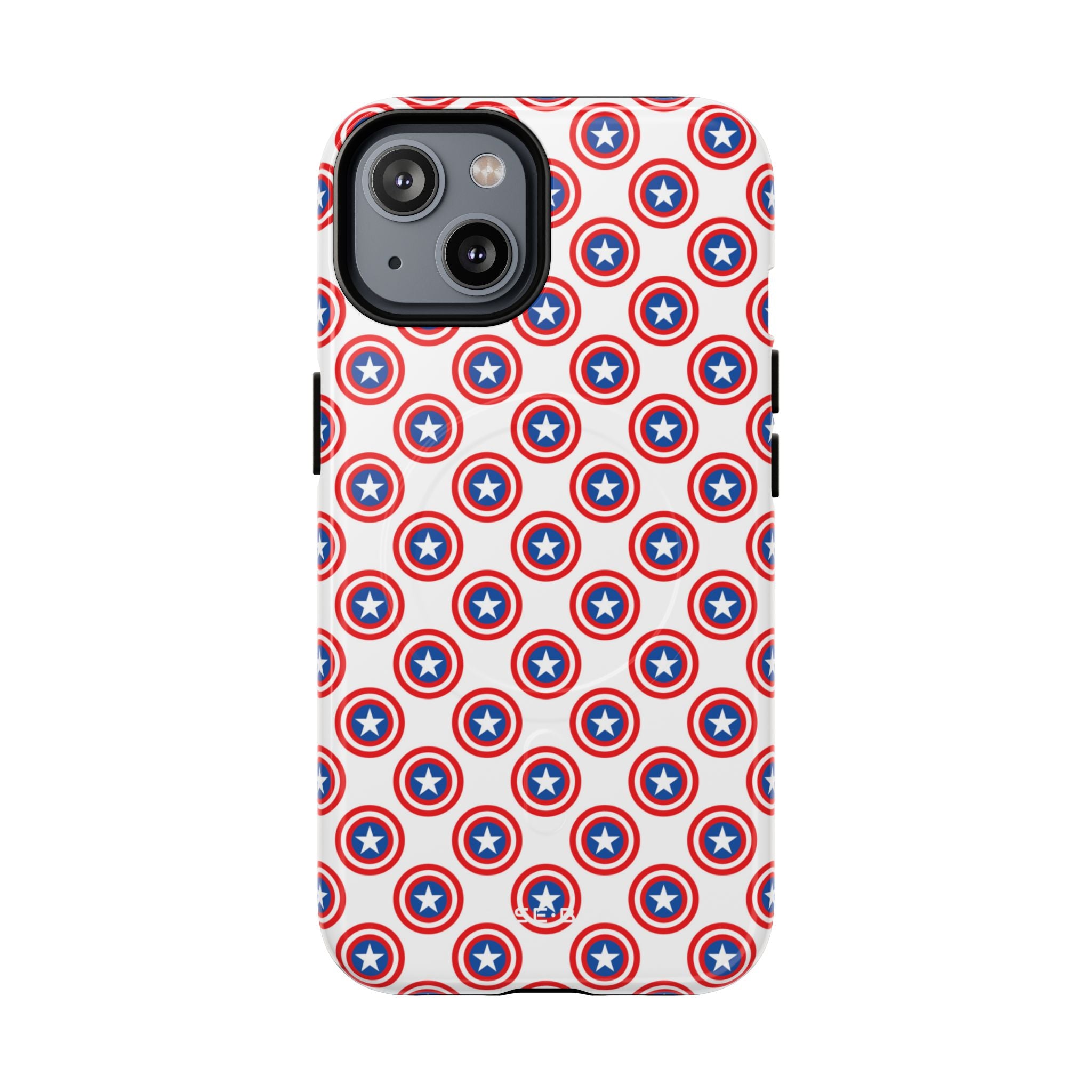 Star Shield Cascade iPhone 14 Case - Tough+