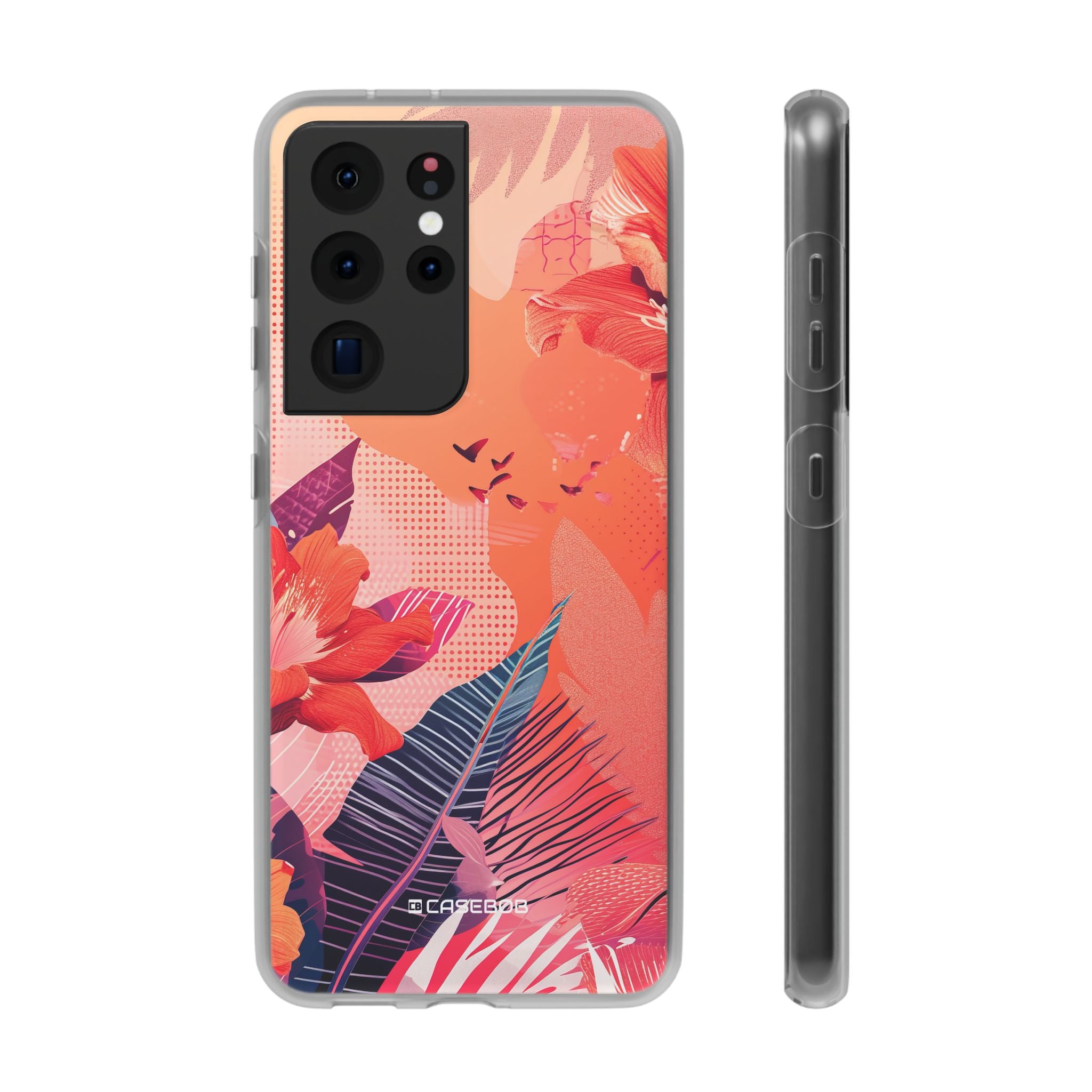 Living Coral  | Phone Case for Samsung (Flexible Case)