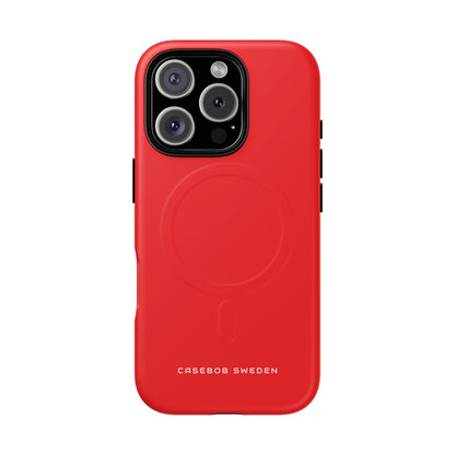 Red iPhone 16 | Tough+ Phone Case