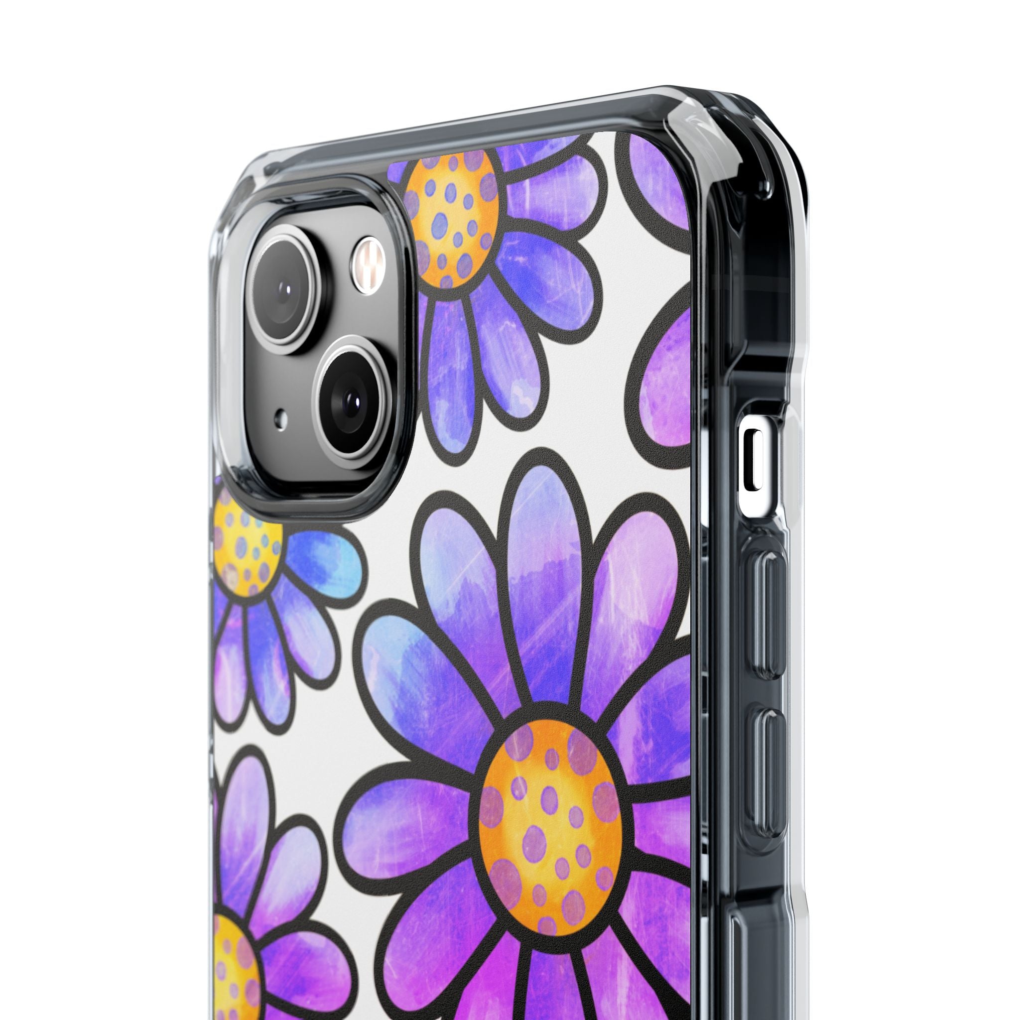 Polka Dot Blooms iPhone 14 Plus Case - Impact