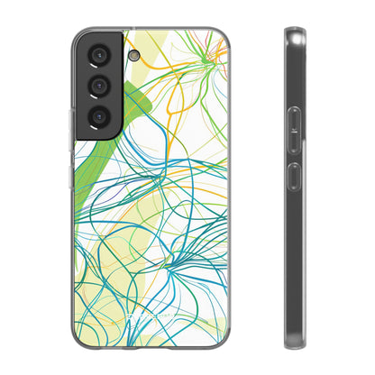 Organic Vibes | Flexible Phone Case for Samsung Galaxy