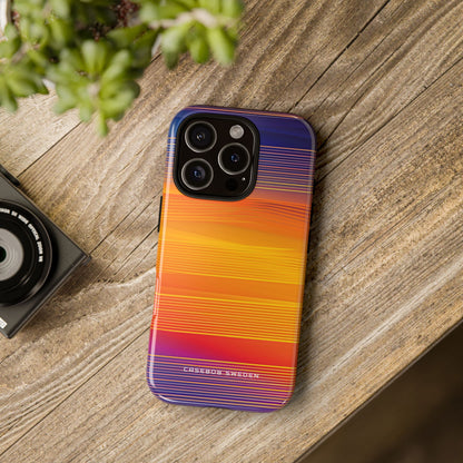 Gradient Sunset Flow iPhone 16 - Tough Phone Case