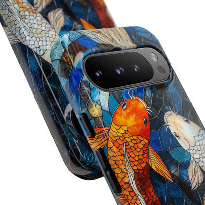 Koi Fish Swim - Google Pixel Case
