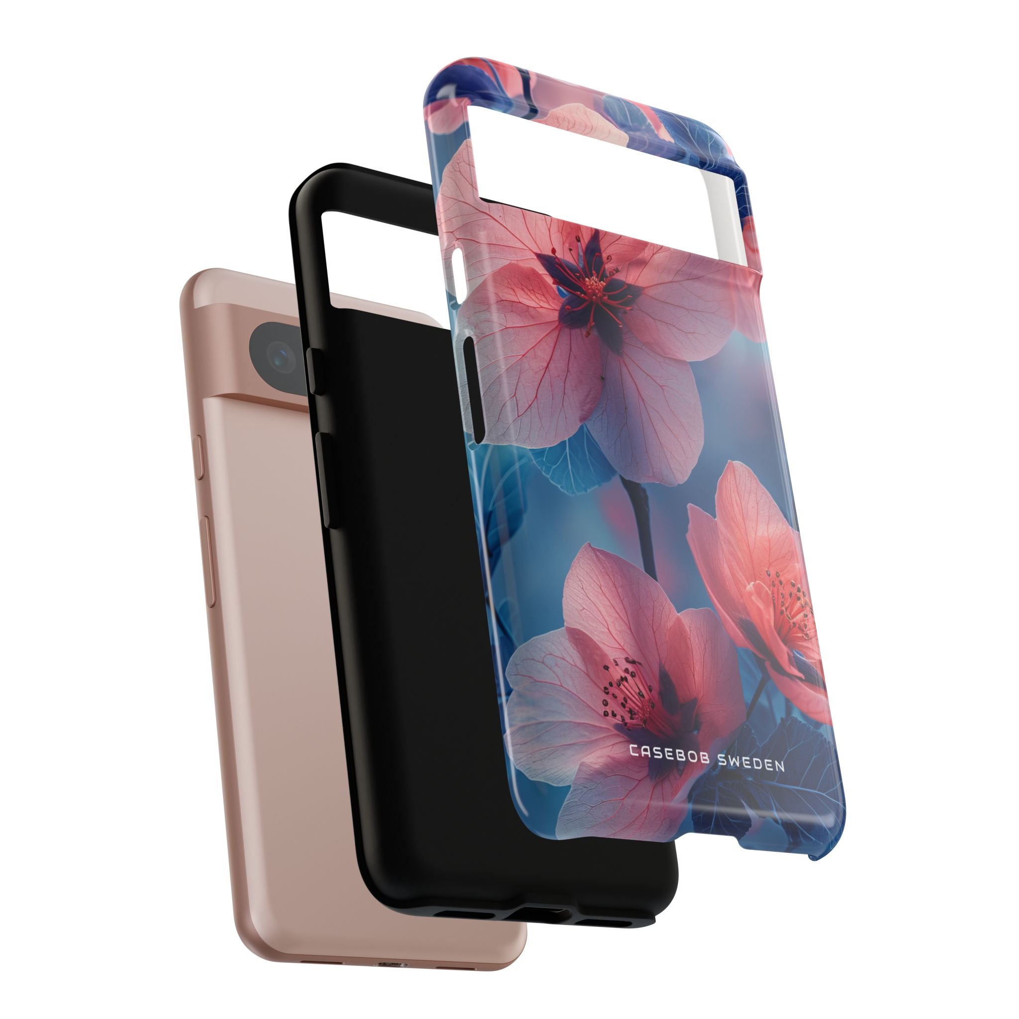 Ethereal Floral Harmony Google Pixel 8 - Tough Phone Case