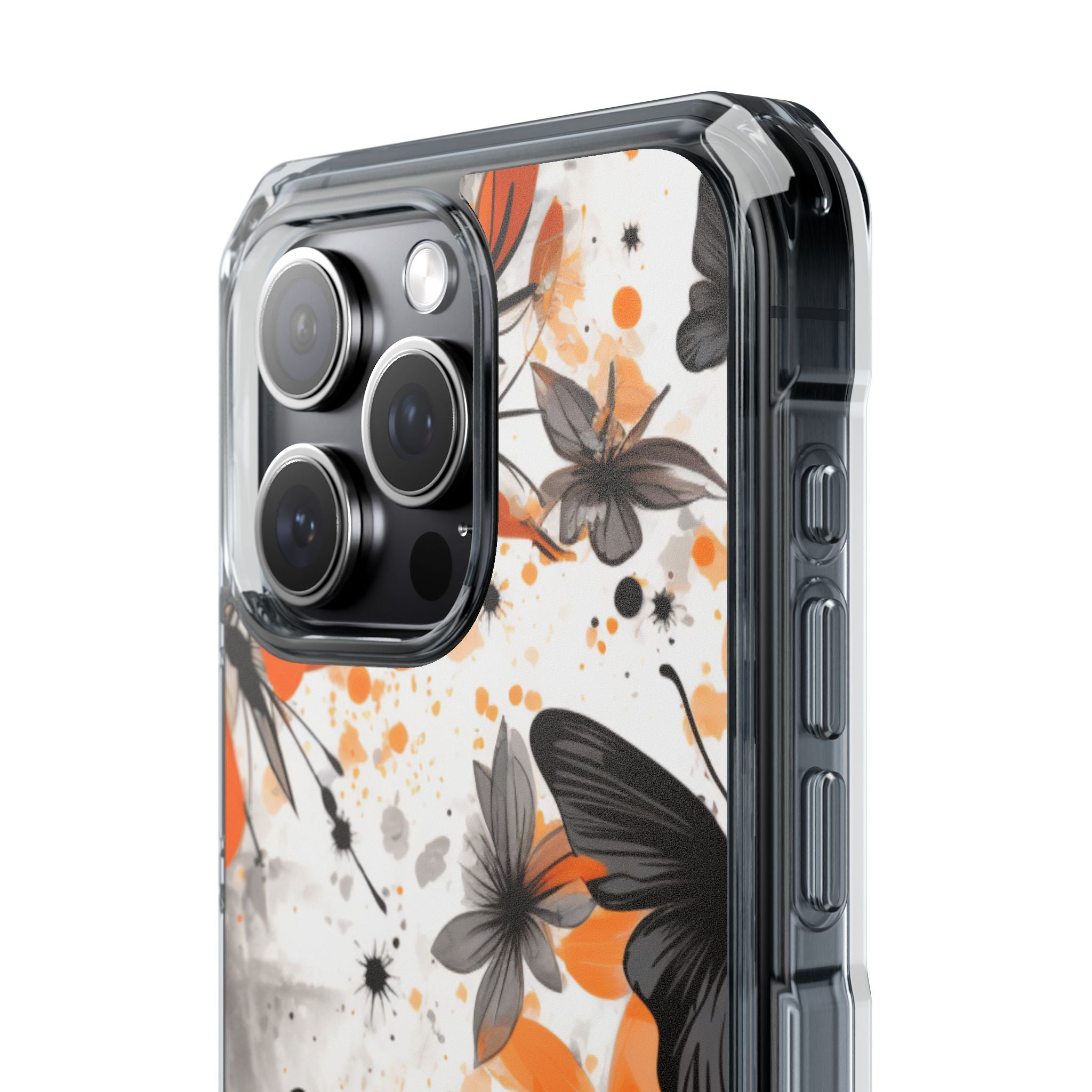 Vibrant Floral Dance iPhone Case - Impact