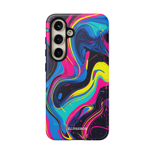 Pantone Neon Patterns | Phone Case for Samsung (Protective Case)