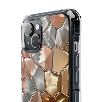 Realistic Pantone Pattern - Clear Impact Case for iPhone