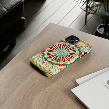 Yellow Mandela - Protective Phone Case