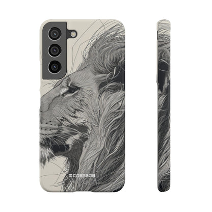 Majestic Linework | Slim Phone Case for Samsung