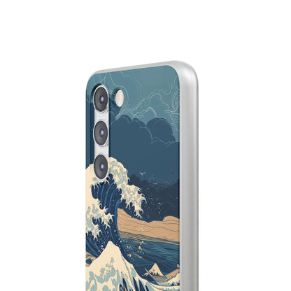 Oceanic Reverence | Flexible Phone Case for Samsung Galaxy