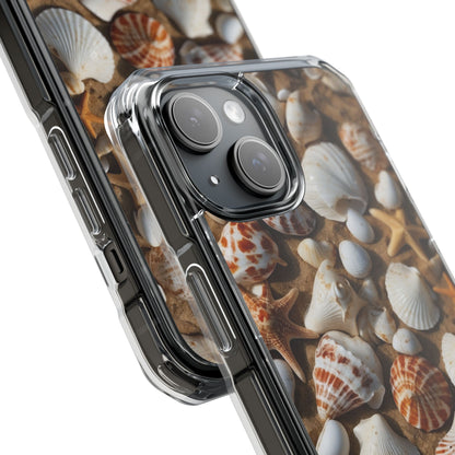 Seashells Embrace Shore iPhone Case - Impact