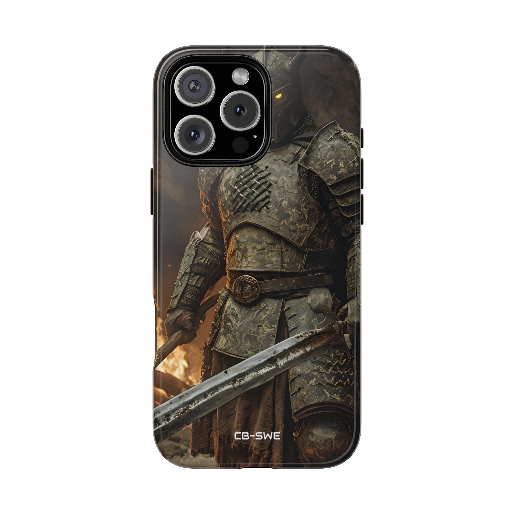 Mystic Warrior's Gaze - iPhone Case