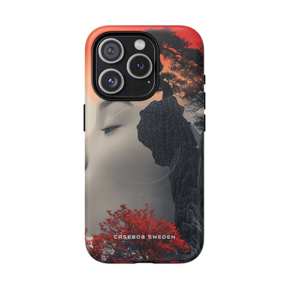 Surreal Zen Harmony iPhone 15 | Tough+ Phone Case