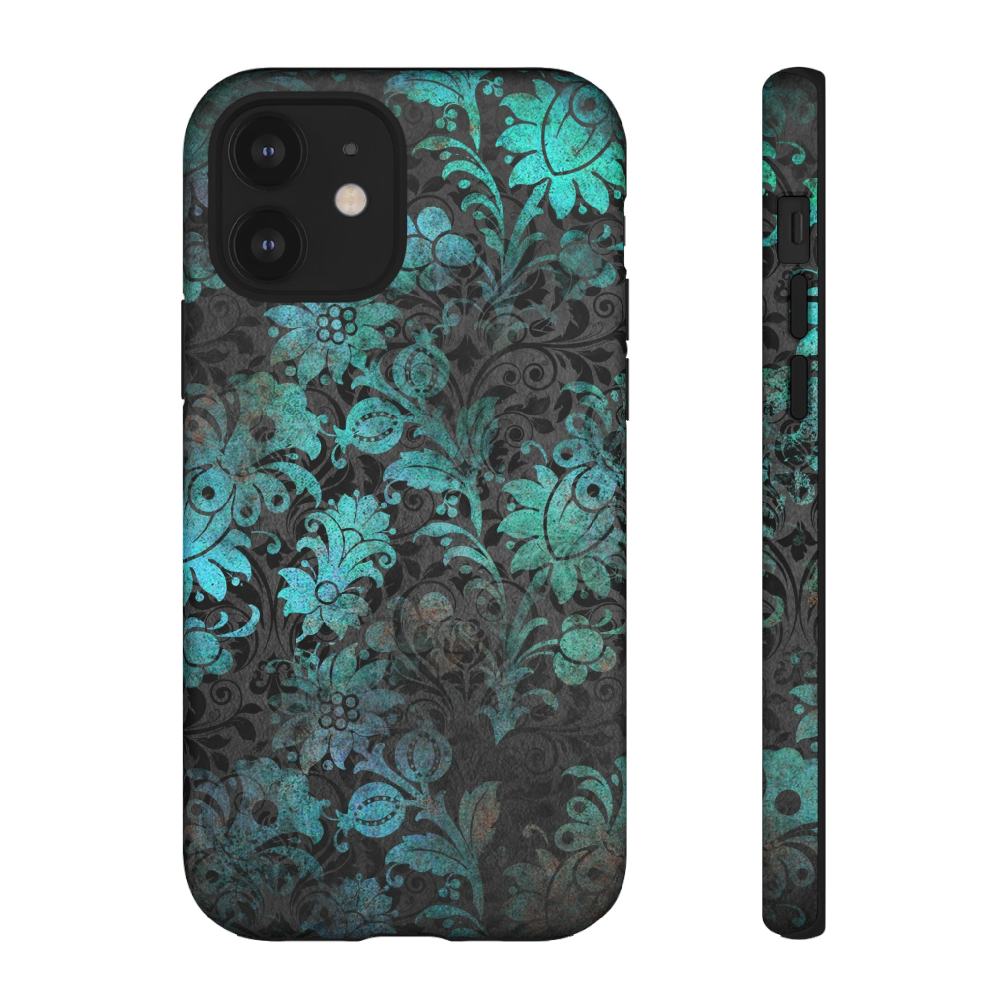 Shse Gothic Flower - Protective Phone Case