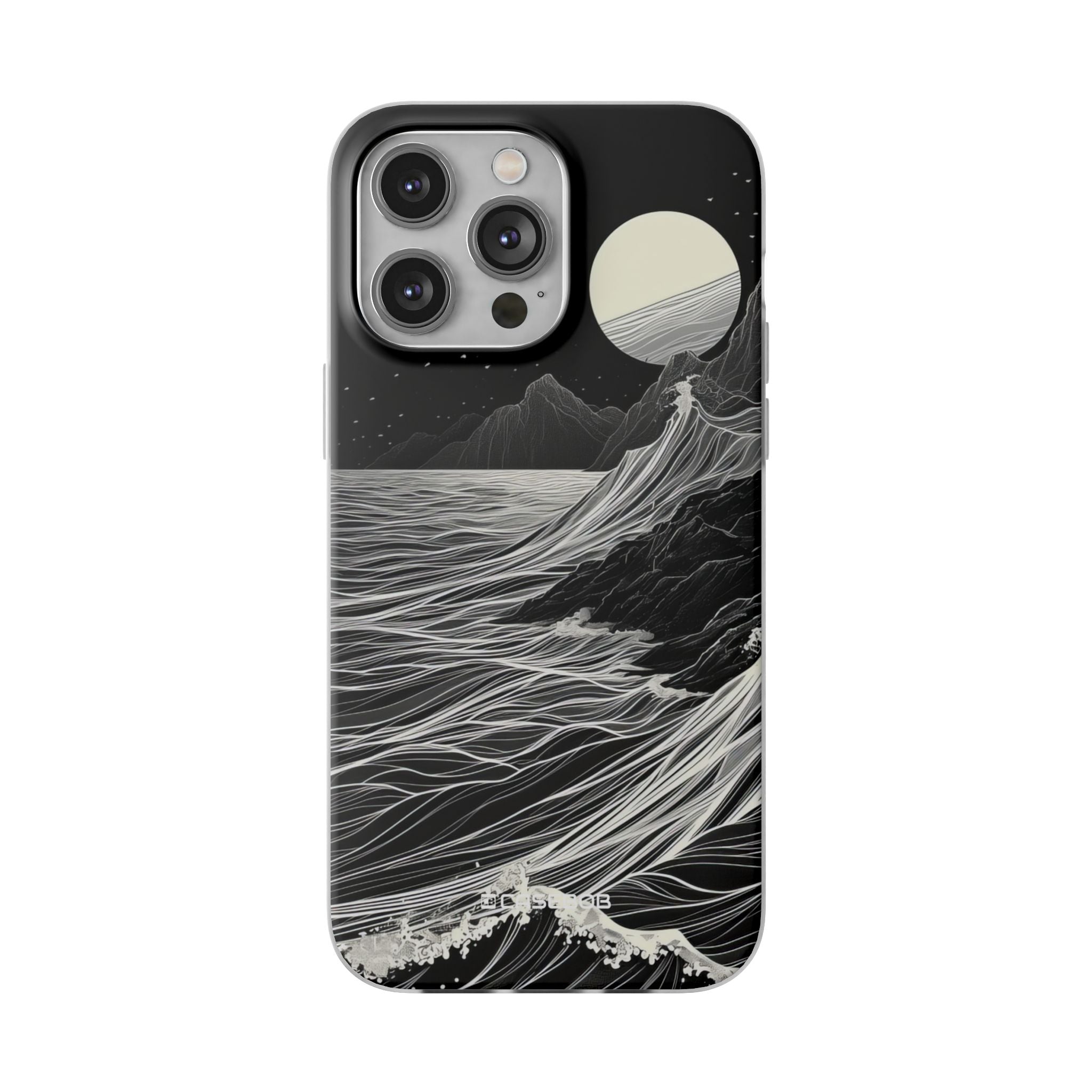 Moonlit Serenity | Flexible Phone Case for iPhone