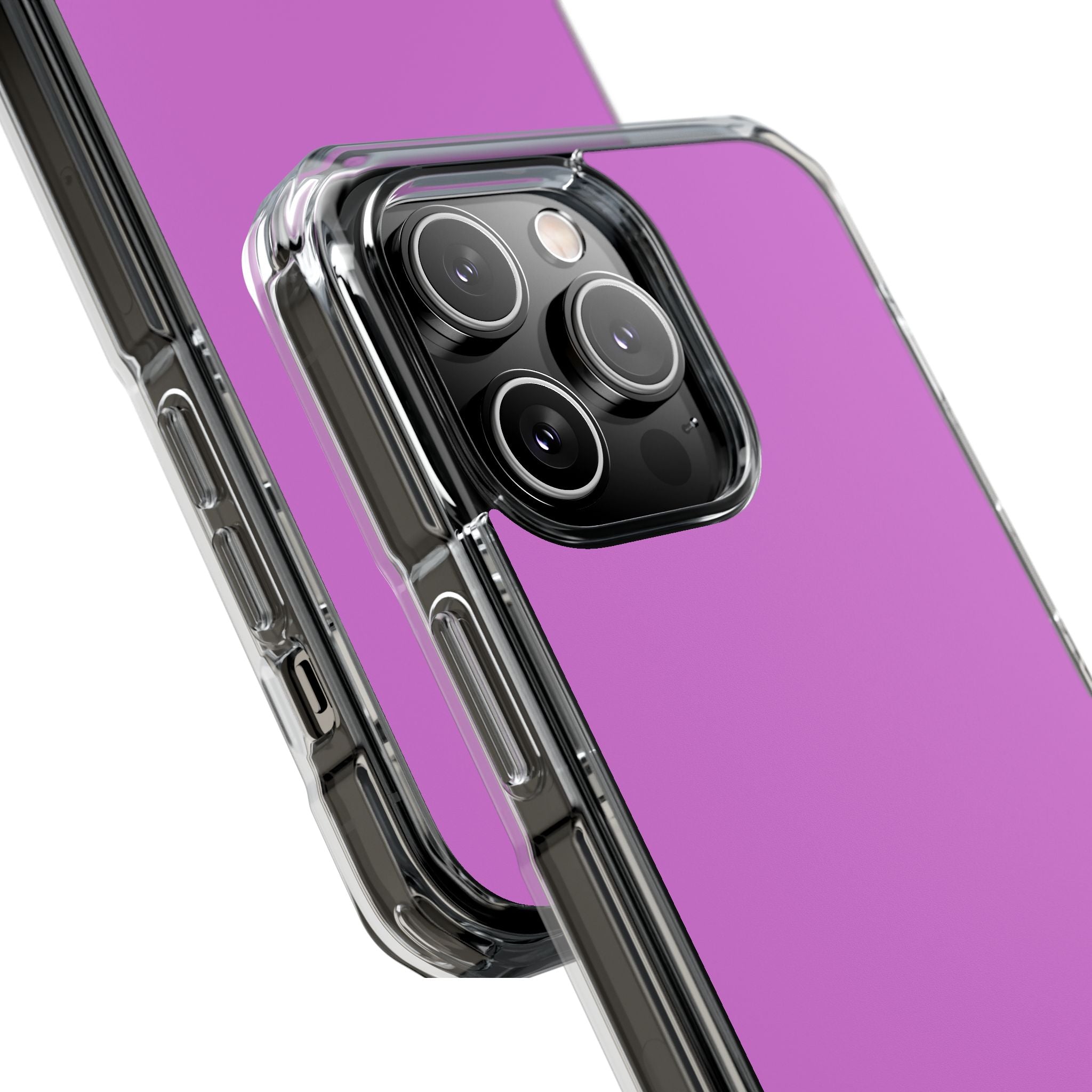 French Mauve - Transparente Schutzhülle für das iPhone