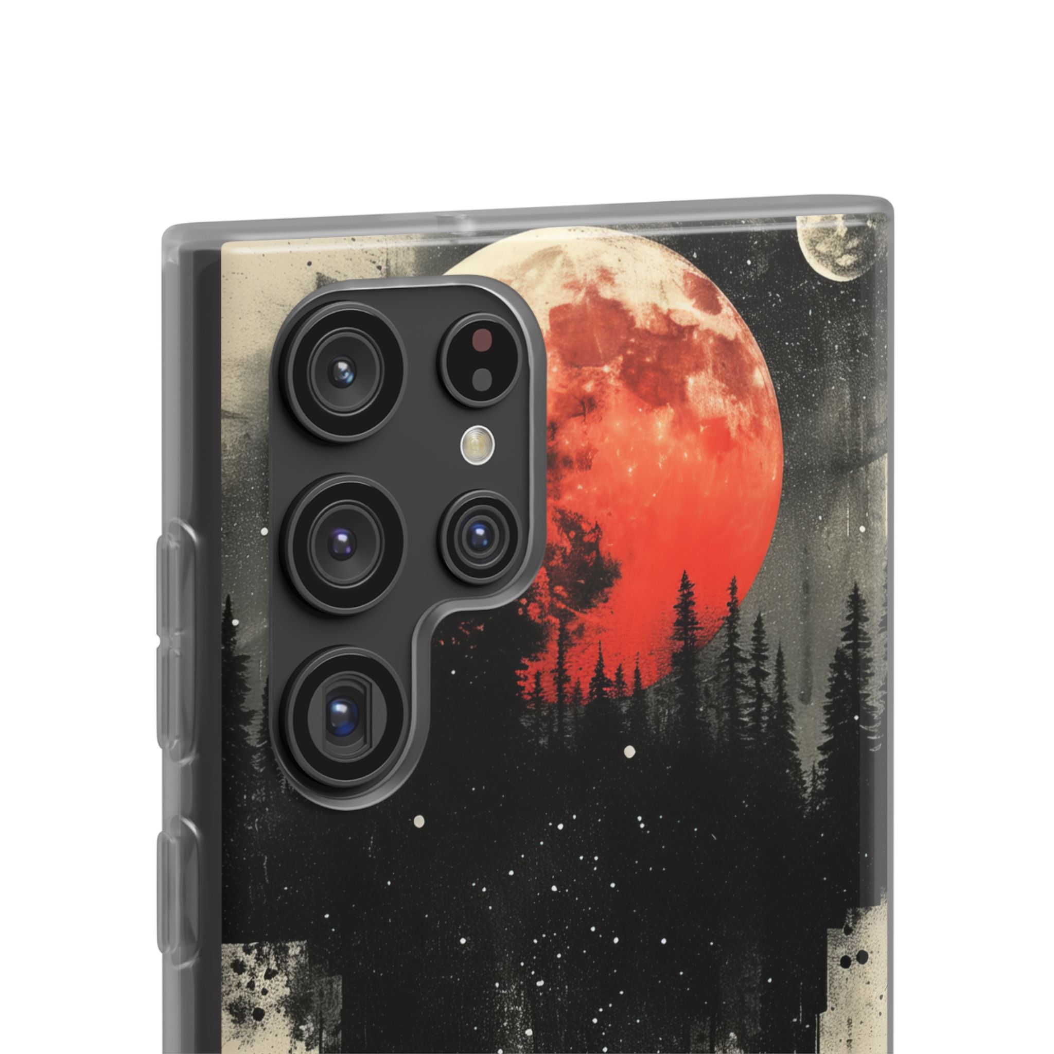 Ethereal Moonscape | Flexible Phone Case for Samsung Galaxy