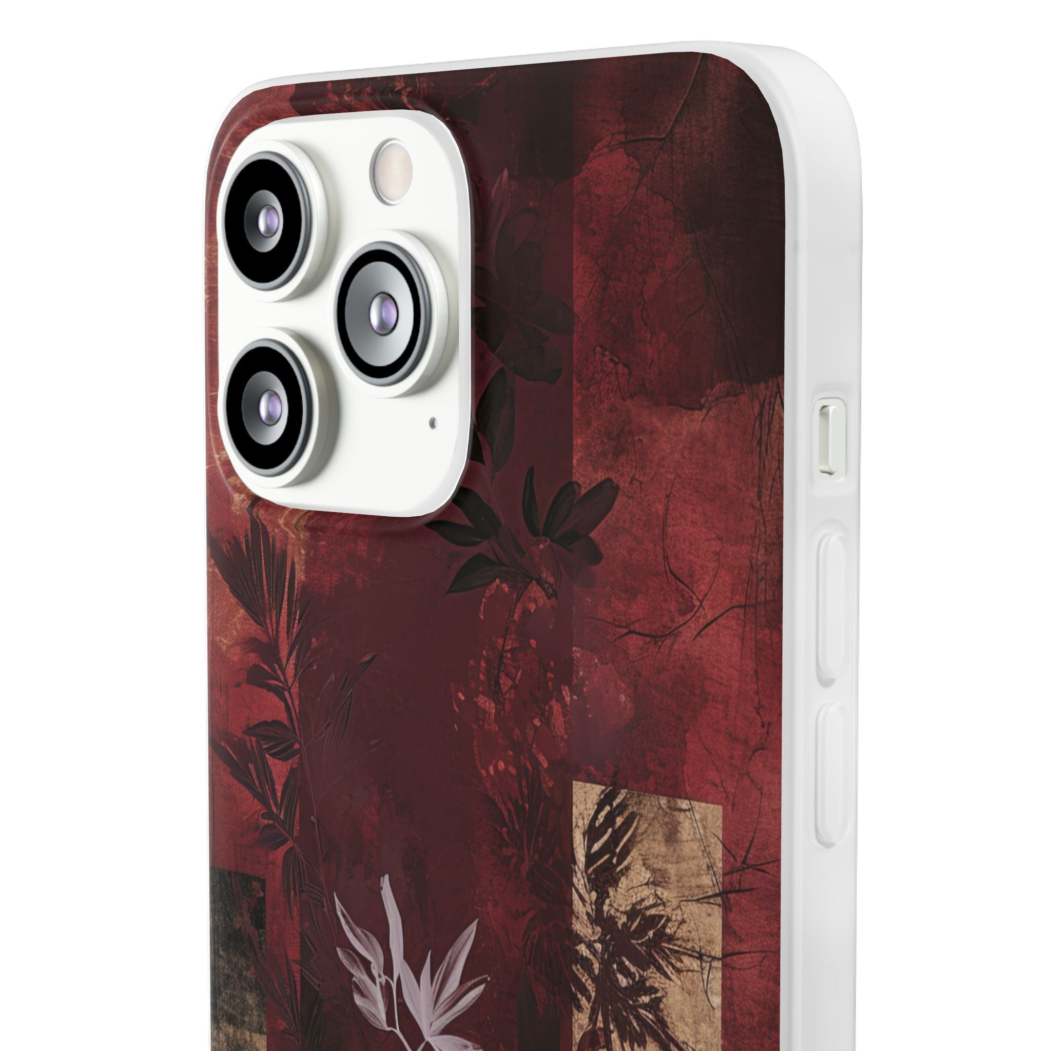 Marsala  Showcase | Phone Case for iPhone (Flexible Case)